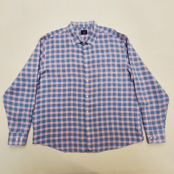 UNTUCKit Linen Wrinkle Resistant Button Down XXXL - Picture 2 of 6